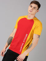 UrGear Men's Color Block T-shirt