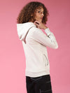 Campus Sutra Women Solid Via Stylish Casual Jacket