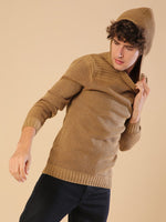 Campus Sutra Trendy Men Solid Full Sleeve Stylish Casual Sweaters