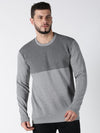 Cloth Vibe Color Blocked Mens Sweatshirt