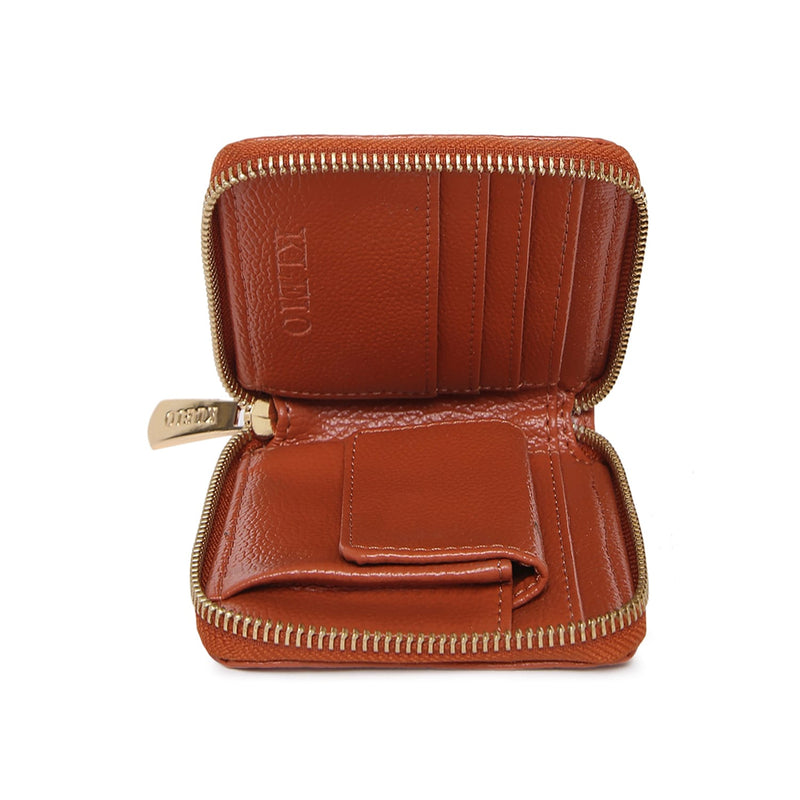 yinguo women's purse matte artificial leather handbag wallet multipurpose  wallet for women - Walmart.com
