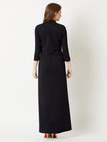 Style For Every Story Maxi Dress Black