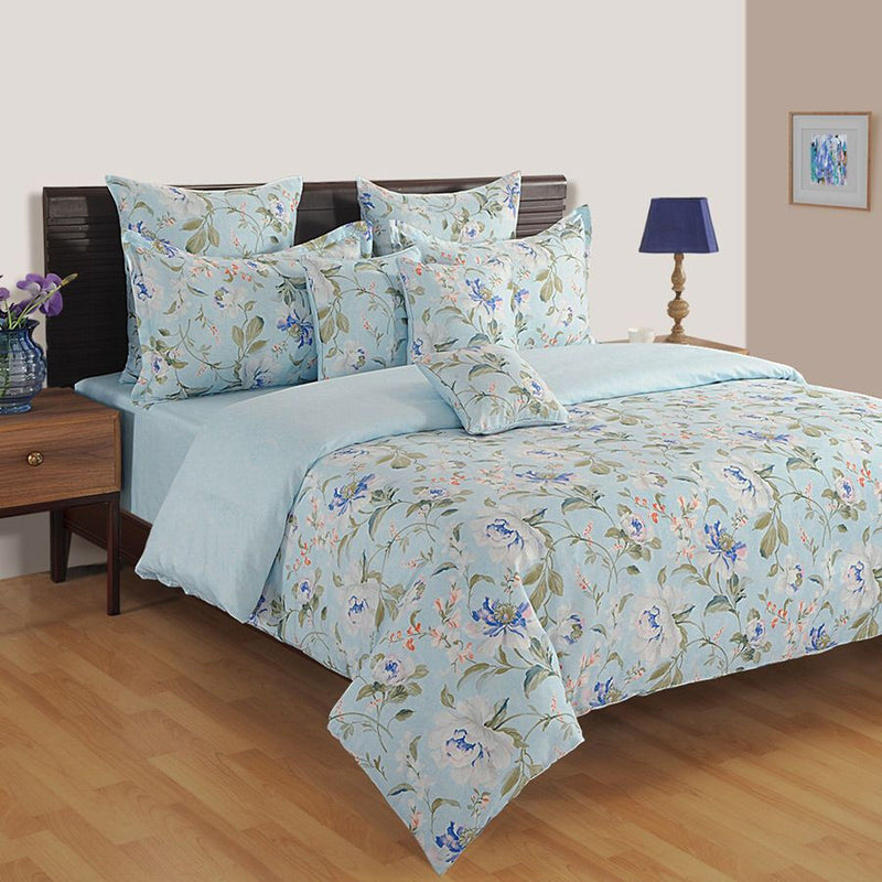 Swayam Delight Style Sparkle Bed Sheet