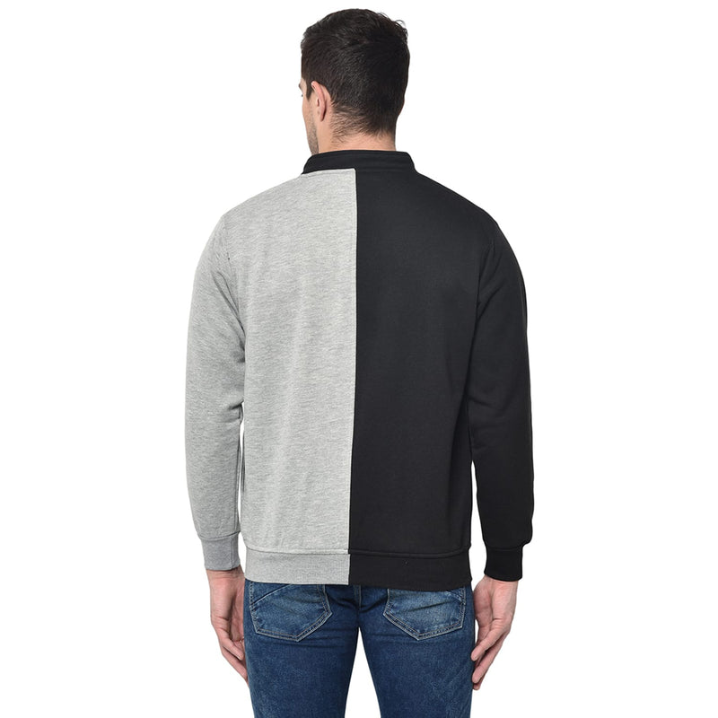 Vimal Jonney Wedge Black Full Sleeve Sweatshirt