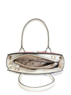 Kleio Classic Snake Pattern PU Leather Satchel Handbag For Women Ladies
