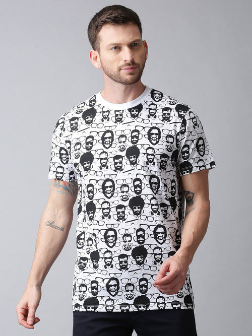 Urgear Easy Teesy Printed Men's T-Shirt