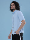 Campus Sutra Funky Prints Men Stylish Solid Casual Shirts