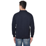 Vimal Jonney Gory Blue Full Sleeve Sweatshirt