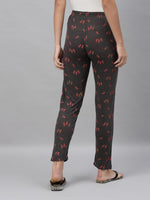 Kryptic womens 100% Cotton printed lounge pant