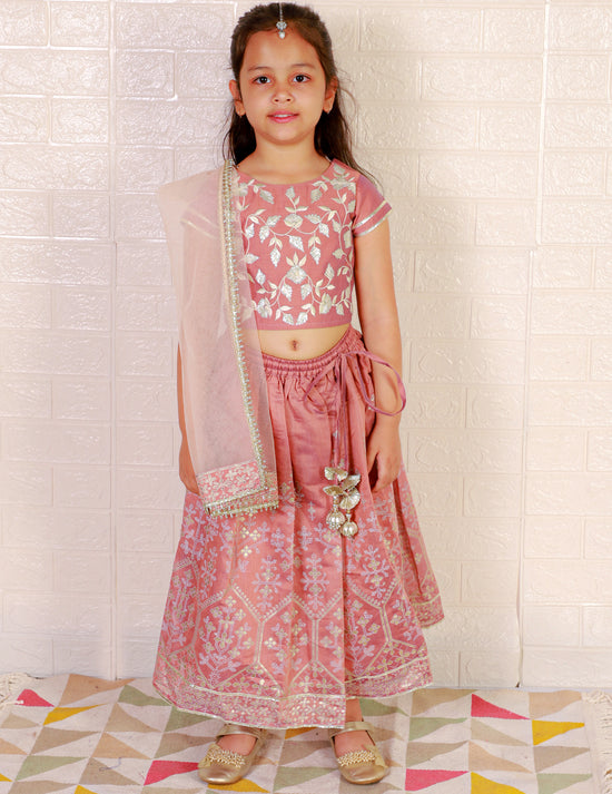 Lil Drama Girls Ethnic Lehanga Choli