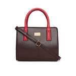 Kleio Clemmy?? Square Shaped Dual Color Designer Handbag For Women/Girls