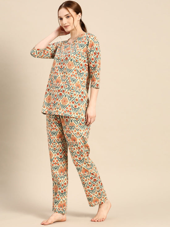 Kurta With Pyjama Set