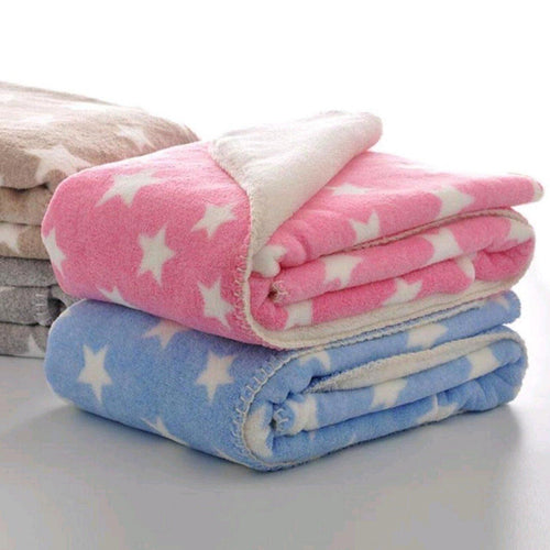 Brandonn Sweet Baby Blankets New Born Combo Pack of Super Soft Baby Wrapper Shawl Cum Baby Blanket For Babies (100cm x 75cm, 0-6 Months)