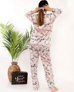 Love For Floral Relaxed Fit Night Wear Suit