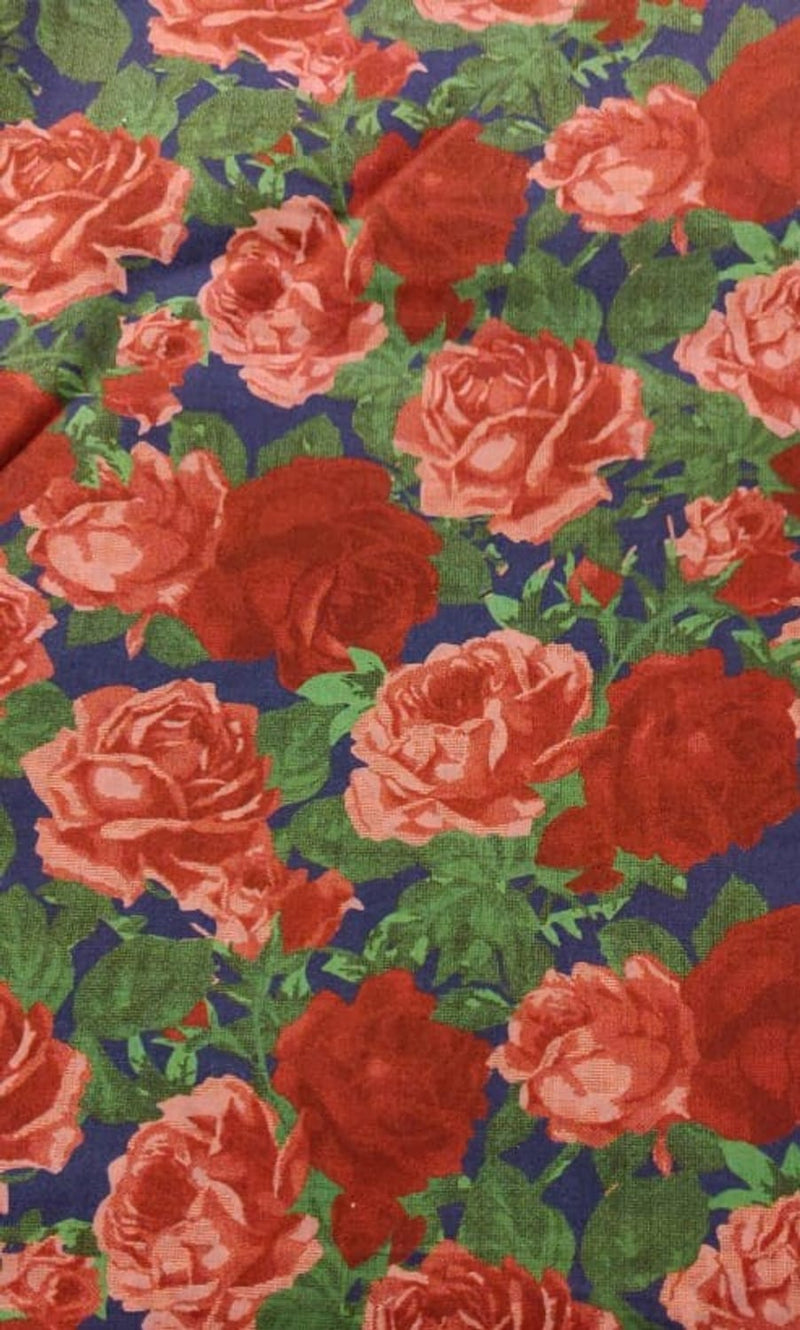 Rose Print Quality Fabric