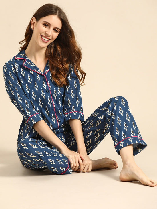 Shirt With Pyjama Set