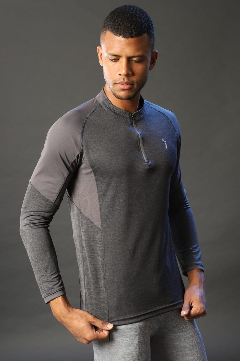 Campus Sutra Turtle Art Men Solid Stylish Activewear & Sports T-Shirts