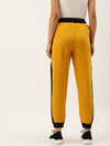 Women Bright Yellow Active Essential Track Pants