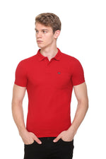 Polo Neck Basic T-Shirt Perfect Fit Wear Pack Of - 3