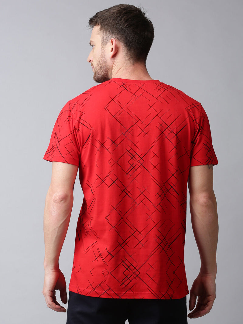 Urgear Zen Printed Men's T-Shirt