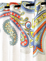 Home Sizzler 2 Piece Digital Print Ethnic Motifs Eyelet Polyester Door Curtains