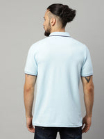 Rodamo Blue Polo T-Shirts