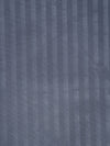 Home Sizzler 300TC Microfibre Grey Satin Striped Single Bedsheet with 1 Pillow Cover, 90"X55"