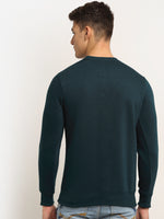 Rodamo Blue Neck Sweatshirts
