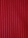 Home Sizzler 300TC Microfibre Maroon Satin Striped Single Bedsheet with 1 Pillow Cover, 90"X55"
