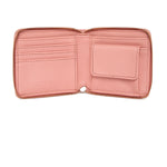 Kleio Lady Womens Girls PU Leather Multipurpose Zip Wallet Card Holder Purse Clutch