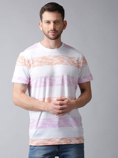Urgear Funky Color Blocked Men's T-Shirt