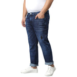 Instafab Tee Tree Plus Men Torn Stylish Casual Denim Jeans