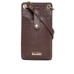 Kleio Tam Mutli Slot Crossbody Mobile Sling Wallet For Women/Girls