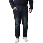 Instafab Crystal Plus Men Self Design Stylish Casual Denim Jeans