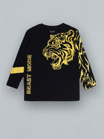 Urgear Safari Printed Tshirt Rn 160 Gsm