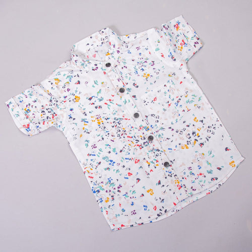Baby Scatter Check Shirt(1 Yr To 8 Years)