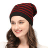 Red Woolen Beanie Cap | Cap for Winters with Faux Fur Lining | Winter Cap