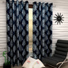Home Sizzler 2 Piece Fort Eyelet Polyester Curtain Set