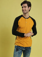 Campus Sutra Prince Men Colorblocked Stylish Casual T-Shirts