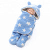 Brandonn Juneberry Supersoft Wearable Hooded Swaddle Wrapper Cum Baby Sleeping Bag for Babies Pack of 2