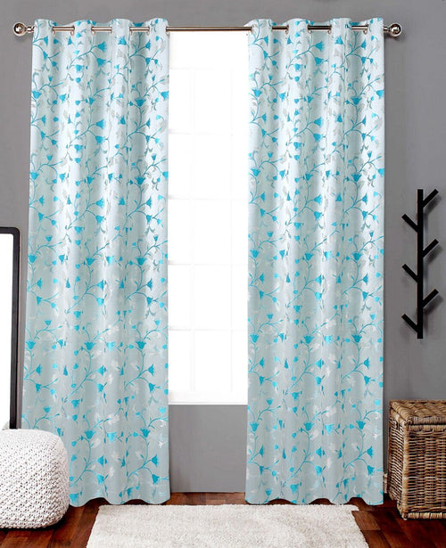 Ease Of Effort Glamour Curtain - Set of 2