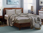 Organic Bamboo Standard Pillowcases - Taupe - Standard