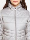 Okane Women Grey Padded Jacket