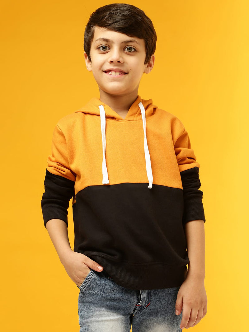 Instafab Choice Image Kids Colorblock Stylish Casual Sweatshirts