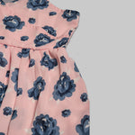 MYY Kids Shy Girls Floral Printed Frock