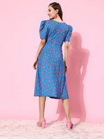 How You Like That Printed Dress Multicolored-Base-Blue