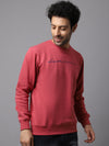 Rodamo Pink Neck Sweatshirts