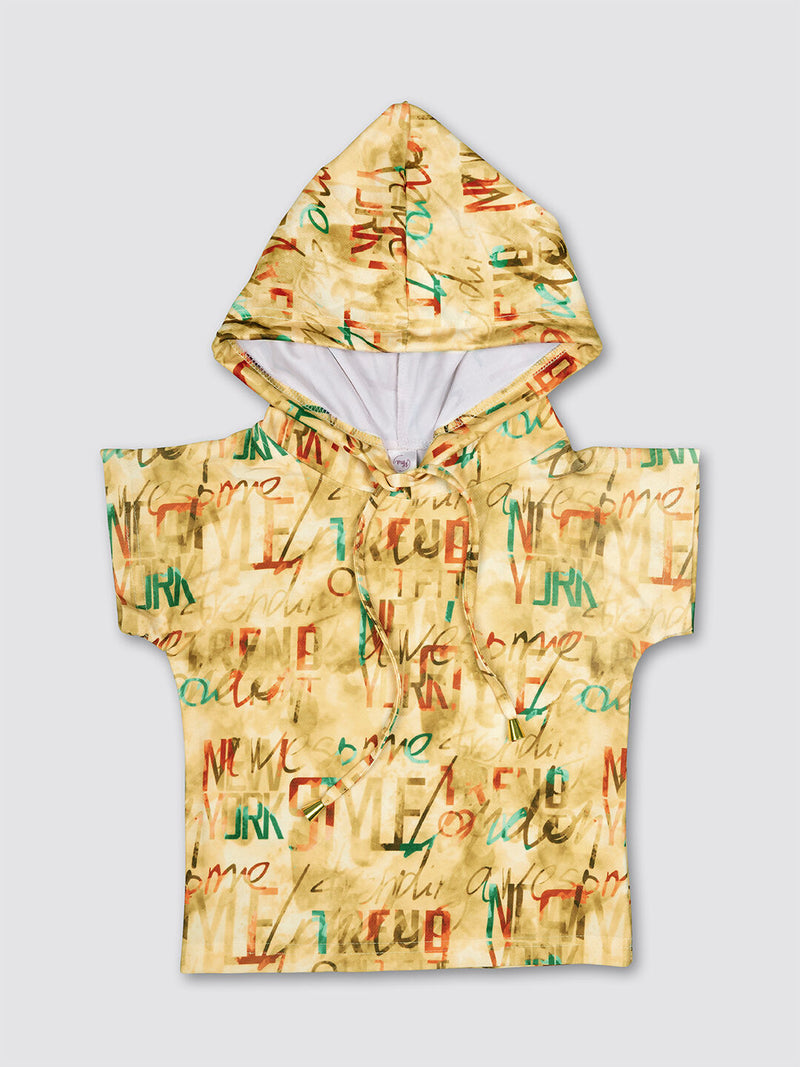 Printed Assorted Unisex Hoodie and Shorts Set