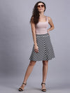 Urban Art Striped Women Skirt