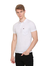 Polo Neck Basic T-Shirt Designer Creations Pack Of - 3